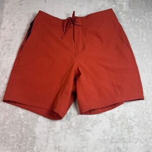 NWOT Ten Thousand Mens The Foundation Short 7" S Unlined Orange